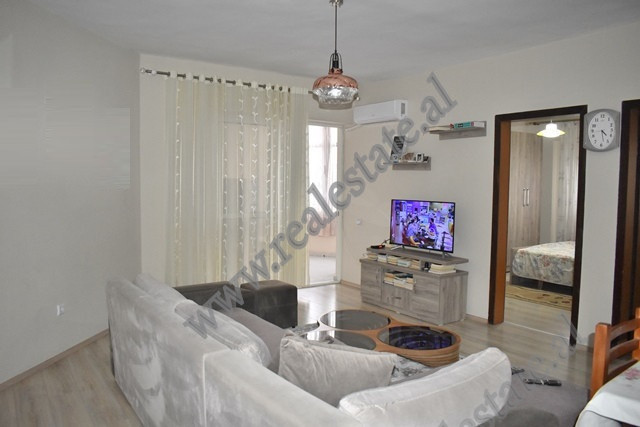 Two bedroom apartment for sale on Muzaket street in Tirana.
The apartment is located on the 9th flo